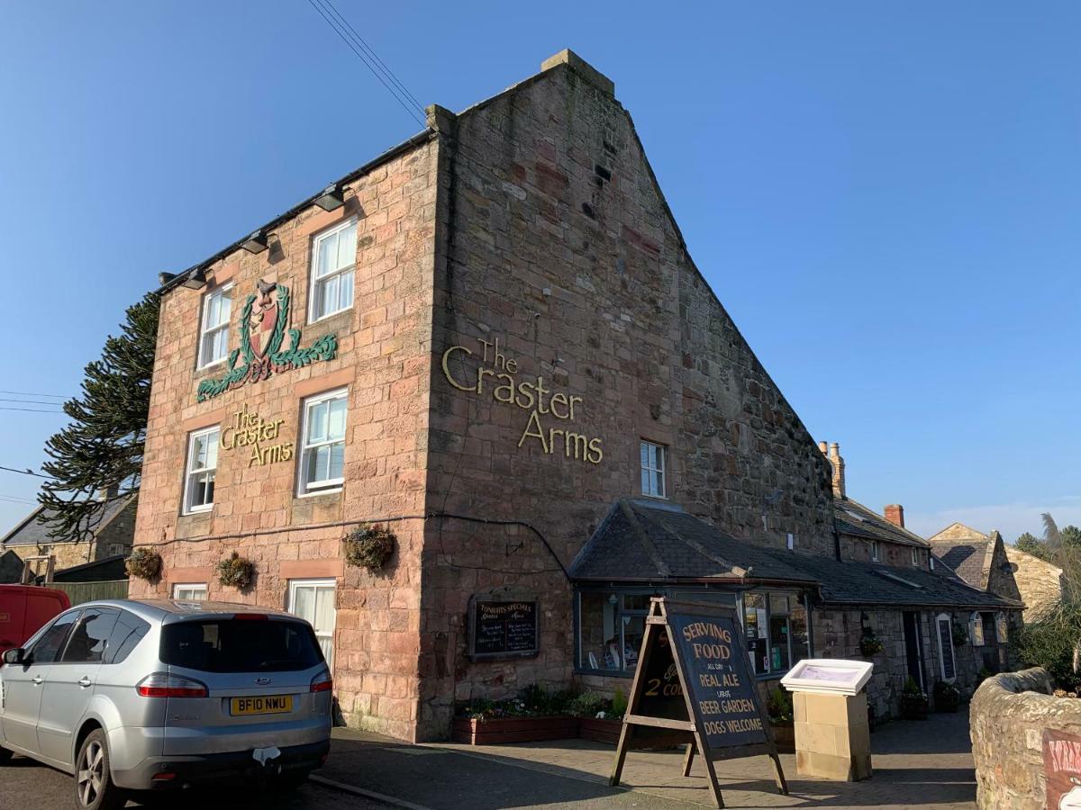 Church View / The Craster Arms In Beadnell Apartamento Exterior foto