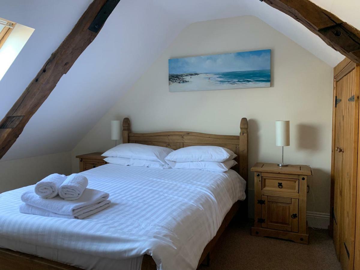 Church View / The Craster Arms In Beadnell Apartamento Exterior foto
