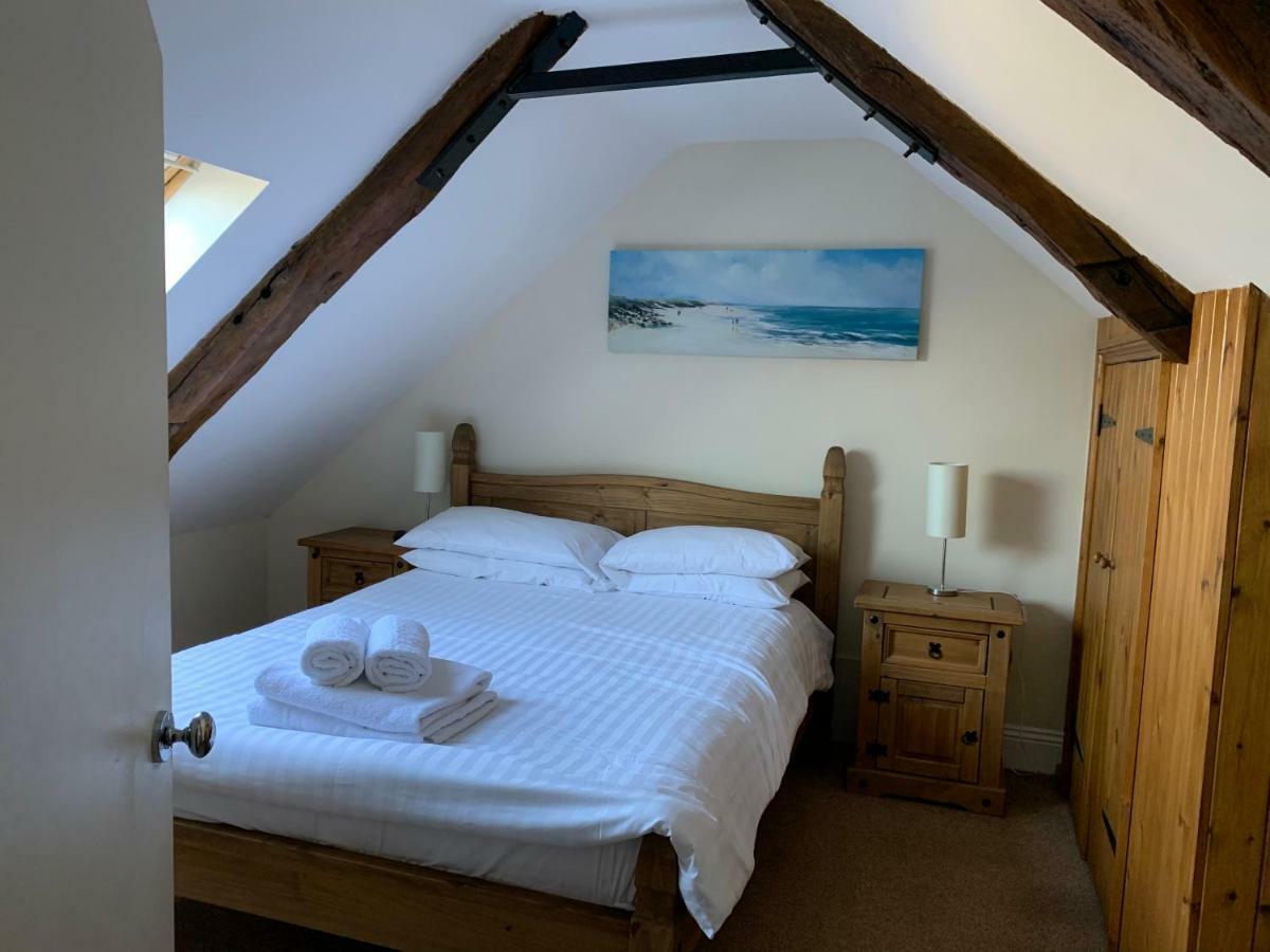 Church View / The Craster Arms In Beadnell Apartamento Exterior foto